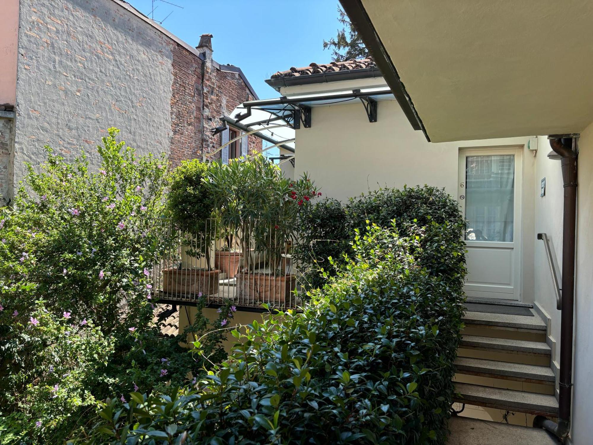 Il Cortiletto Hotel Piacenza Exterior photo